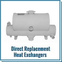 Direct Replacement Heat Exchangers