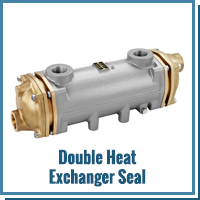 Bowman Marine Heat Exchanger End Cover GL3-3141GM