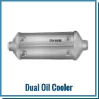 Dual Oil Cooler