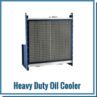 Heavy Duty Oil Cooler