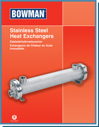 Stainless Steel Heat Exchangers